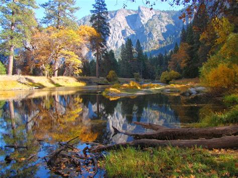 Geotripper The Way It Was Yesterday Yosemite Valley In Autumn