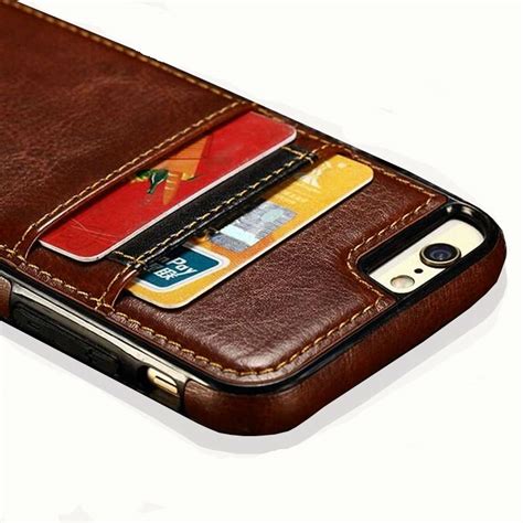 Best iphone case wired uk 2020. Luxury Leather Silicone Card Holder Credit Card Cases For iPhone 6 6s Plus SE 5s Shockproof ...