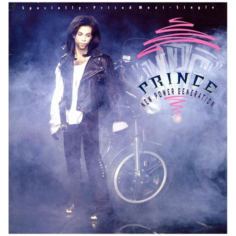 Prince And The New Power Generation Loveleft Loveright Npg New