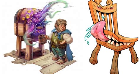 Dungeons And Dragons 10 Things You Didnt Know About Mimics