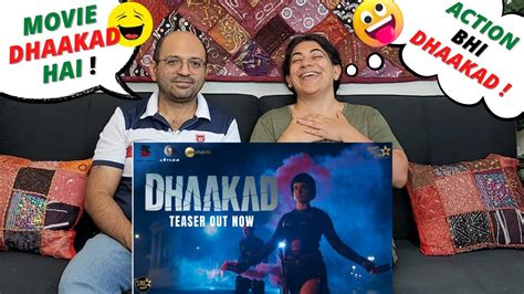 Dhaakad Official Teaser Kangana Ranaut Arjun Rampal Divya Dutta