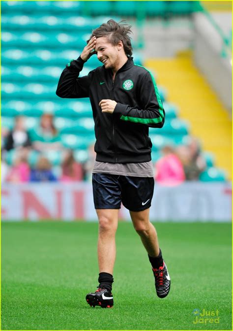 Louis Tomlinson Charity Football Match With Celtic Xi Photo 595213