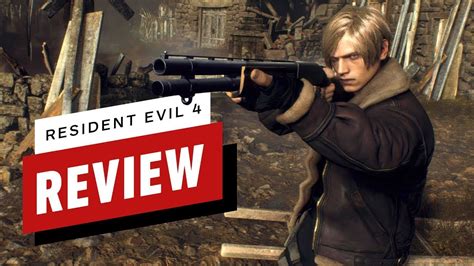 Reseña De Resident Evil 4 Remake Ign Latinoamérica Youtube