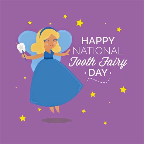 Celebrate National Tooth Fairy Day