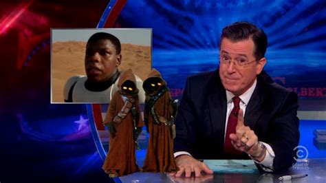 Stephen Colbert Mocks Ferguson Decision Using ‘star Wars Trailer The