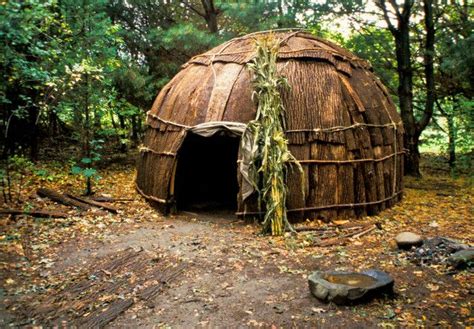 A Wigwam Wigwam Native American Home Woodland Indians