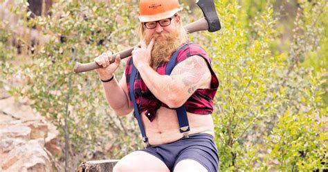 Lumberjack Dudeoir Photoshoot By Chronicker Photography Will Speak To Your Lumbersexual Side