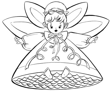 Christmas Coloring Pages Free | Wallpapers9