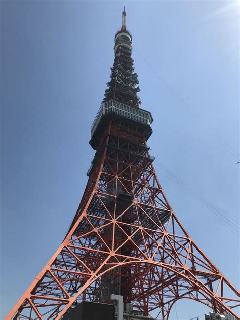 Tokyo Tower Tokyo Tower Tower Eiffel Tower