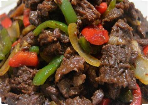 Sambel goreng hati sapi 24. Resep Daging Sapi Lada Hitam oleh Emma Novita Sari - Cookpad