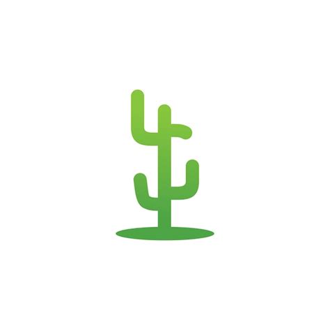 Premium Vector Cactus Logo Icon Design Vector