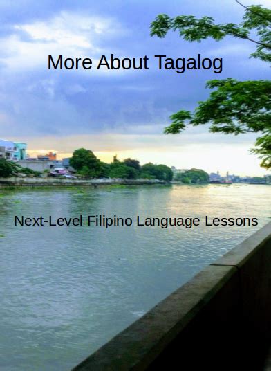Filipino Tagalog Ebooks More About Tagalog Ebook
