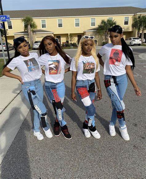 𝔽𝕠𝕝𝕝𝕠𝕨ℚ𝕦𝕖𝕖𝕟𝕤💕 Squad Outfits Matching Outfits Best Friend