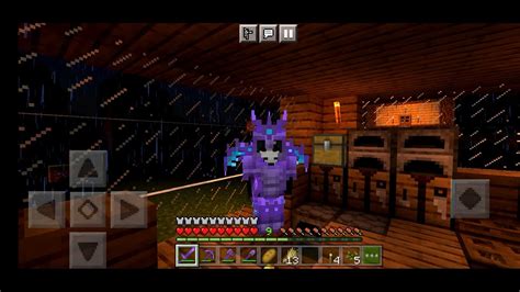 Minecraft New Netherite Armor Only Textures Youtube