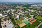 Aerophotostock | Delft, luchtfoto Technische Universiteit Delft met ...