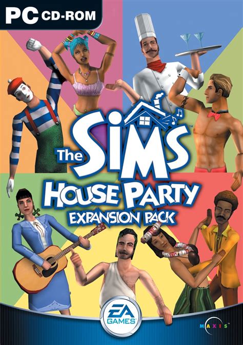The Sims House Party The Sims Wiki