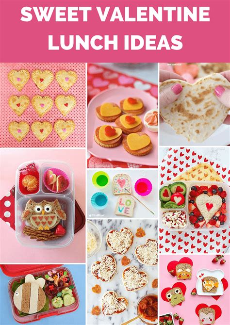 10 Sweet Valentines Day Lunch Ideas For Kids