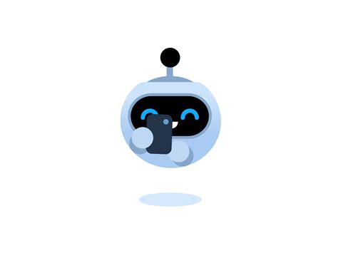 Selfie Robot Mascot  By Manu On Dribbble