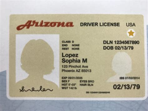 Arizona Travel Id Get A Real Id Compliant Drivers License By 2020
