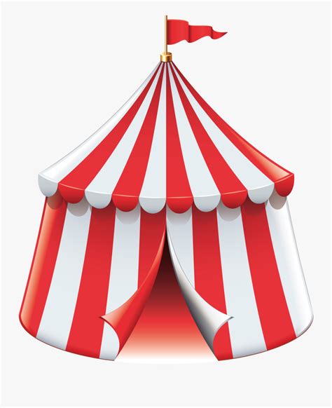 Vintage Circus Tent Clip Art