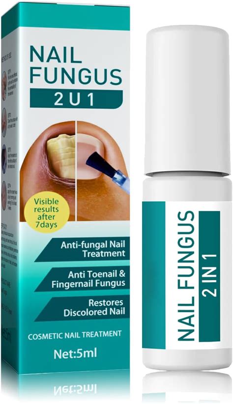 𝟐 𝐈𝐍 𝟏 Fungal Nail Treatment Nail Repair Essence For Toenails Extra