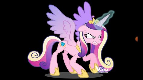 Angry Princess Cadence Is Really Angry And She Got Really Mad At Bat Pony Fnafdash For