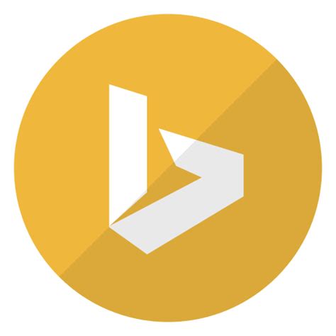 Bing Logo Microsoft Search Search Engine Icon