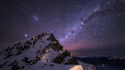 Galaxy Mountain Wallpapers Top Free Galaxy Mountain Backgrounds