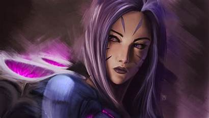 4k Lol Kaisa Resolution Published March Wallpapers