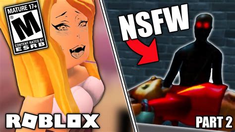 Roblox Is Remaining Deadass Nsfw At This Point Youtube