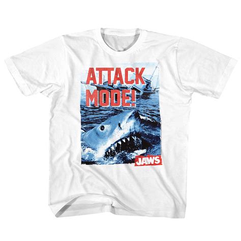 Jaws Attack Mode Toddler T Shirt Kiditude