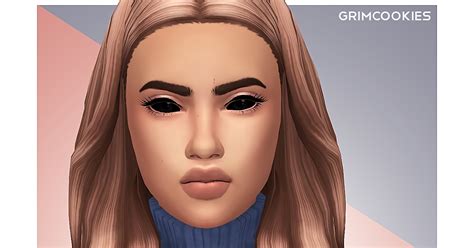 Sims 4 Ccs The Best D I A N A H A I R By Grimcookies