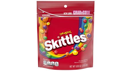 Skittles Original Candy 9oz Bag Just 186 Common Sense With Money