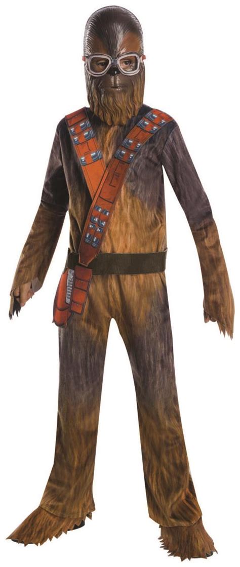 Han Solo A Star Wars Story Chewbacca Deluxe Child Costume Partybell
