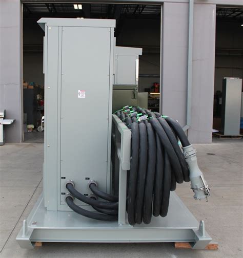 Three 750 Kva Portable Substations With The Following Major Components
