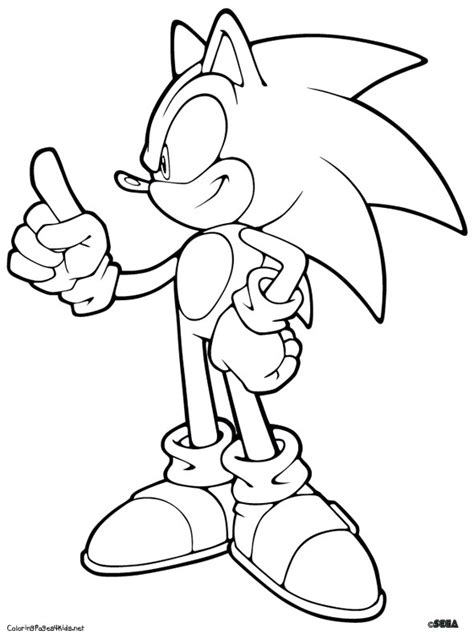 Sonic 5 Dibujos Faciles Para Dibujar Para Ninos Colorear Sonic Para Images