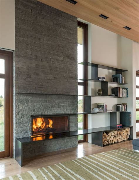 10 Tile Modern Fireplace Ideas Decoomo