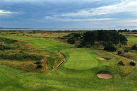 dundonald links scotland s ayrshire coast voyages golf