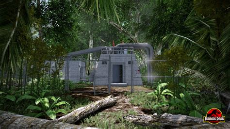 Maintenance Shed Update Image Jurassic Park Aftermath Indiedb