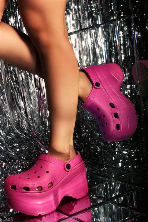 Cape Robbin Gardener Pink Platform Clogs Slippers Fashion Comfortable Shoes 11