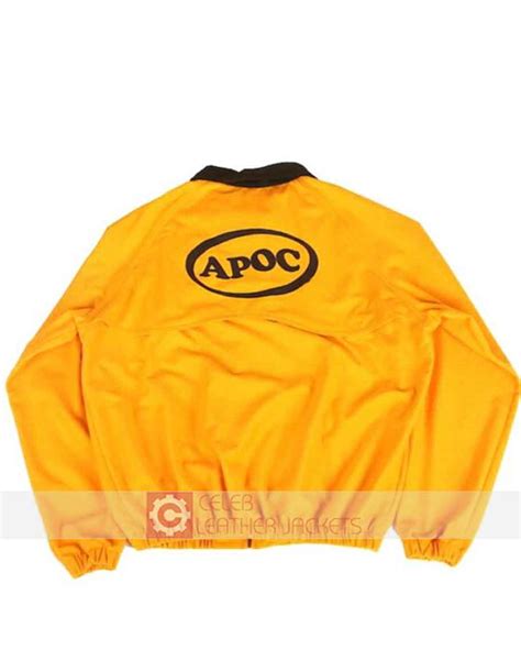 Jungkook Euphoria Jacket Apoc Yellow Jacket