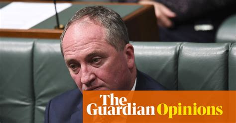 The Barnaby Joyce Case Exposes Our Murky Principles About Public