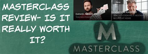 Masterclass Review Is It Really Worth It And What You Need To Know