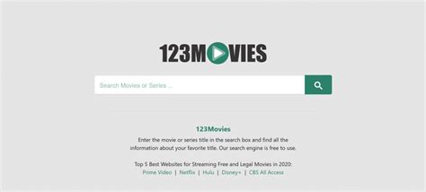 Is 123movies Safe And Legal In 2021 Here Are All The Answers