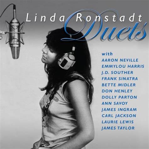Duets By Linda Ronstadt 81227959715 Cd Barnes And Noble