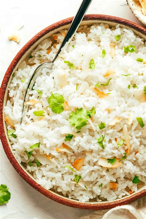 Coconut Rice Recipe Gimme Some Oven