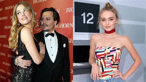 She And Ms Heard Were Not On Great Terms Johnny Depp Reveals Why Daughter Lily Rose Depp