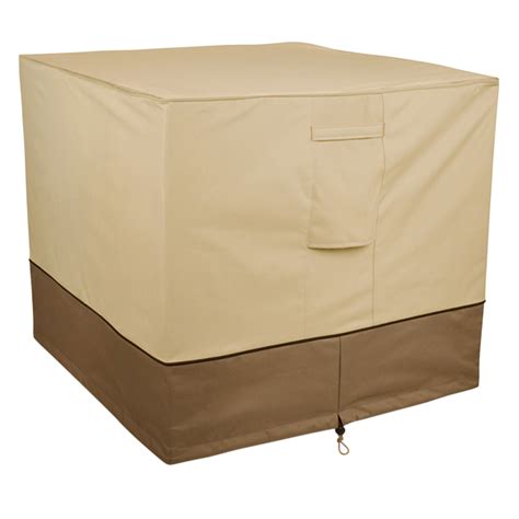 Protect your air conditioner during the winter with our wide selection of quality air conditioner covers. Classic Accessories Veranda Water-Resistant 34 Inch Square ...