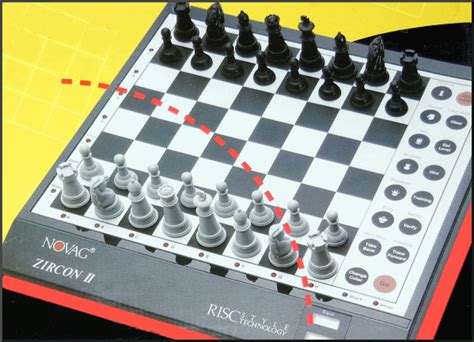 Novag Zircon Ii Electronic Chess Computer