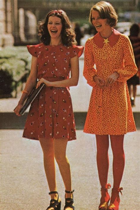 45 Espectaculares Imágenes Del Street Style En Los 70 Seventies